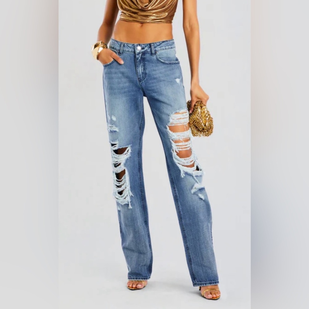 Retrofete Chris Low Rise Jeans